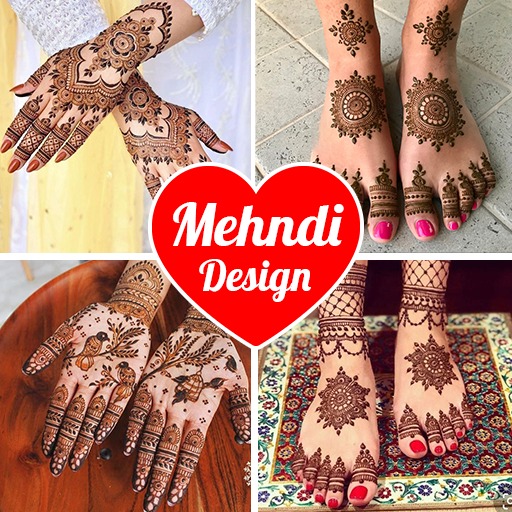 Simple Mehndi Designs - Henna logo