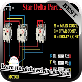 Learn Star Delta Wiring Diagram icon