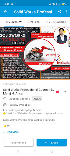 DigitalCADD Screen 3