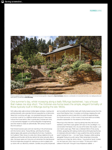 Fleurieu Living Magazine Screen 3