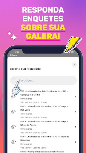 Buu: enquetes anônimas Screen 3