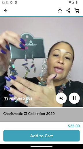 Dare to Dazzle with Christina Screen 2