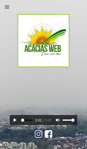 Acacías web Screen 2