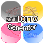 Cover Image of Télécharger Multi Lotto Generator  APK