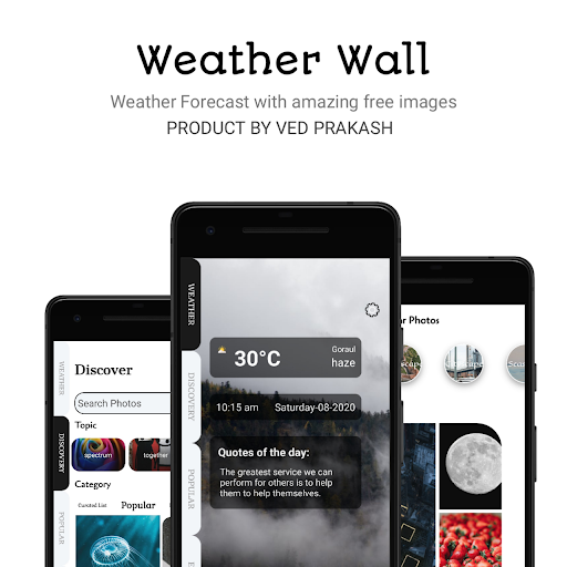 Weather Wall - v3.8