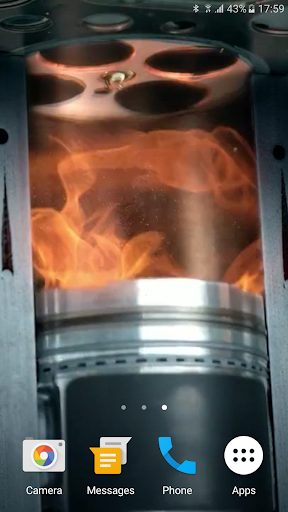 Engine HD Video Live Wallpaper