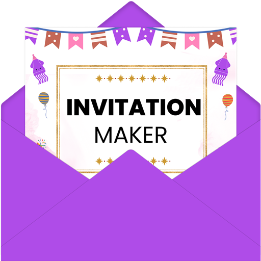 Invitation Maker & Design Send