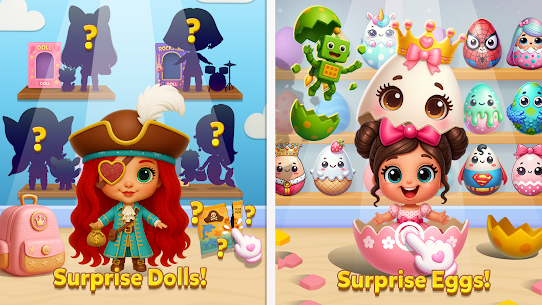 Surprise Toys: Tap, Merge, Pop 2