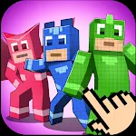 Cover Image of ダウンロード Color by Number Pixel Art Moonlight Superhero 1.3 APK
