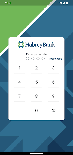 Android application Mabrey Bank screenshort