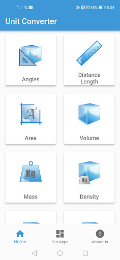 Unit Converter Screen 2