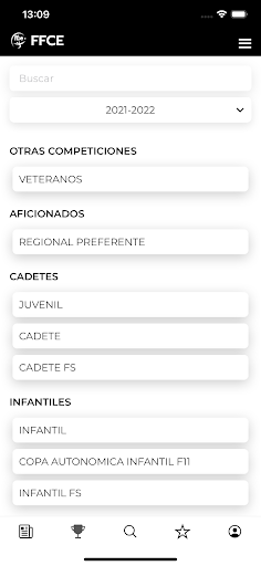 Android application RFFCE screenshort