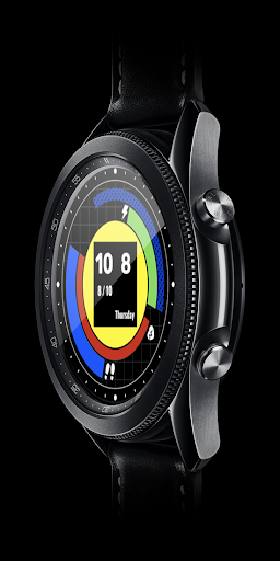 Geometry fault Watch Face Screen 3