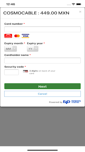 Cosmocable Screen 2