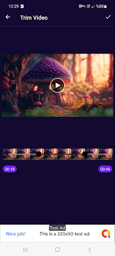 Video Editor Screen 2