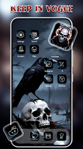 WidgetKit-OS18 Themes & Icons screenshot 1