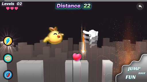 Android application Bouncy Adventure: Jump High screenshort