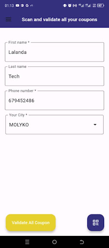 Android application Everyday Construction screenshort