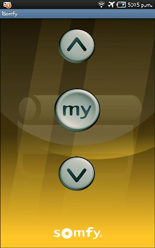 Android application isomfy screenshort