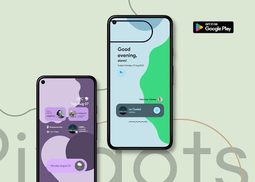 Pixdots KWGT Screen 2