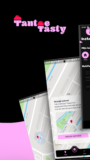 Android application Tantoe Tasty screenshort