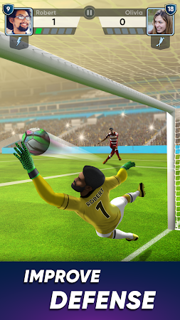 Game screenshot SOCCER Kicks - Stars Strike 25 apk download