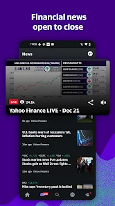 Update the Yahoo Finance app for Android