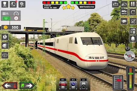 Trò chơi mô phỏng xe lửa 3d