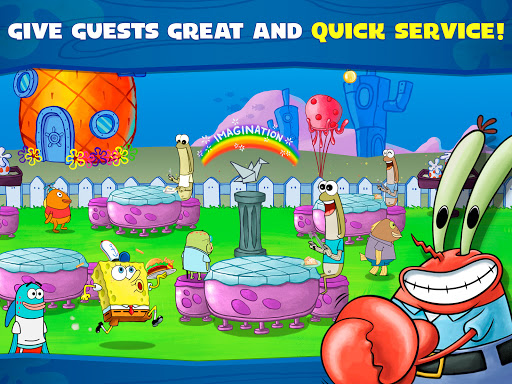 Spongebob Krusty Cook Off Google Play のアプリ