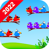 Bird Sort - Color Puzzle Game icon