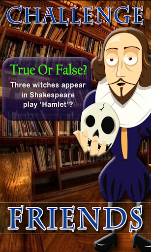 Literature Knowledge Quiz Screen 2