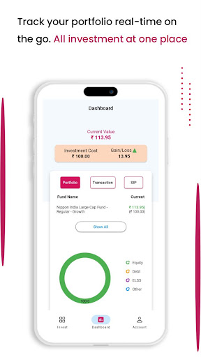 FundsPI - Mutual Funds Screen 3