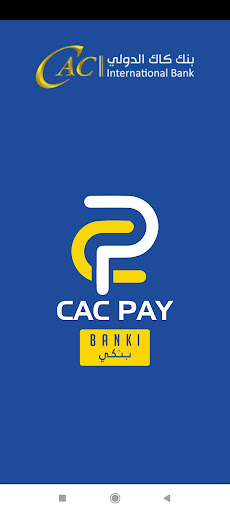 Android application CAC Pay Merchant screenshort