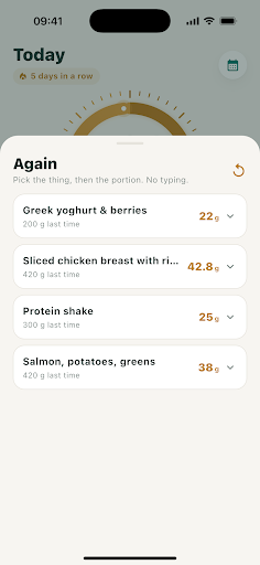 ProScan: Daily Protein Scanner screenshot 5