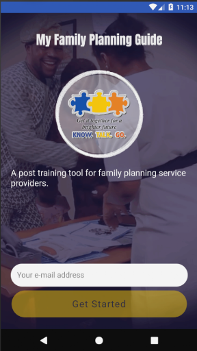 My Family Planning Guide Screenshot 1 - AppWisp.com