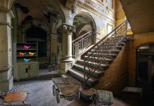 Adventure Abandoned Villa