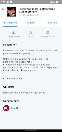 SQOOL Académie Screenshot