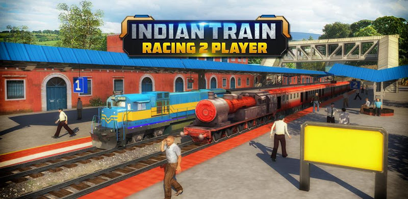 Train Racing Euro Simulator 3D: Train Games