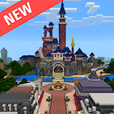 Theme Park map for Minecraft icon