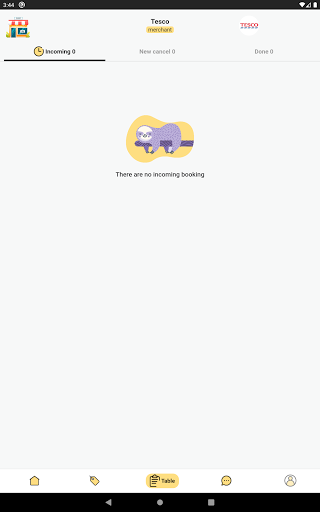 Merchant-Place Order