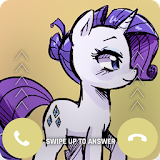 Fake Call From Rarity icon