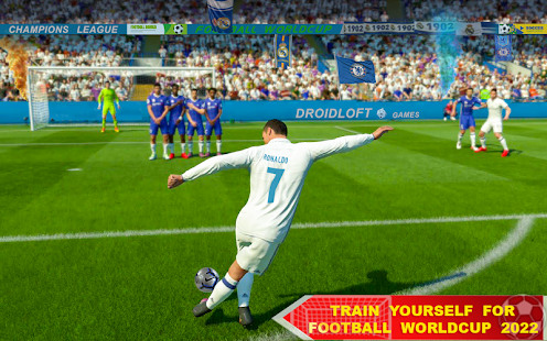 Soccer Football Strike Worldcup Champion League 9.0 APK screenshots 5