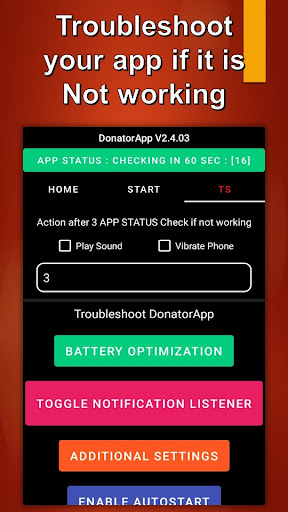 DonatorApp 2 Screen 3