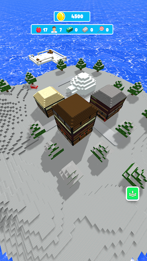 Island Craft 3D: City Build Screen 3
