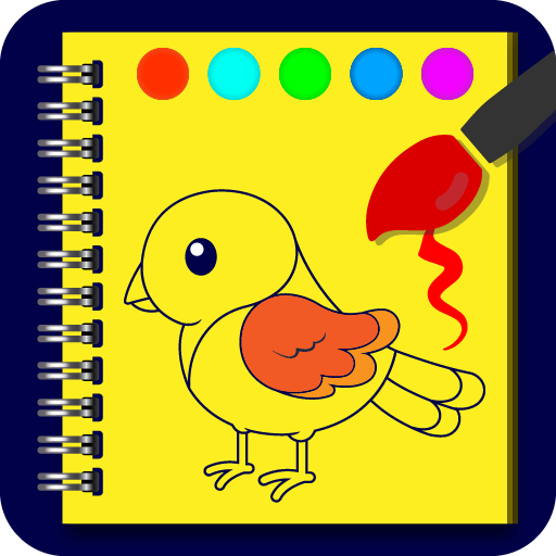 Coloring Game: Kids Color Book