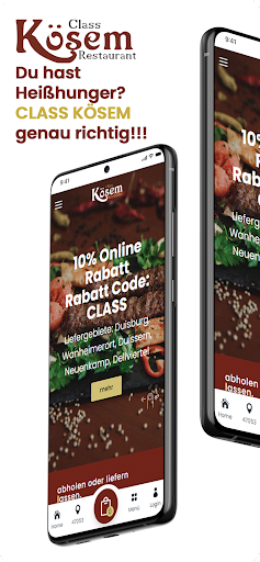 Android application Class Kösem screenshort