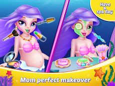 Mermaid Mom & Baby Care Gameのおすすめ画像3