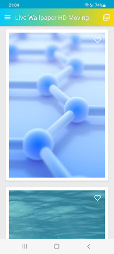 Live Wallpaper HD Moving Apk2