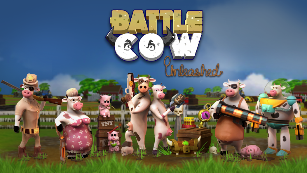 Battle Cow Unleashed (BCU) 0.6.3 APK + Мод (Unlimited money) за Android