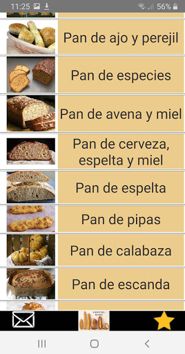 Panes del mundo Screen 3